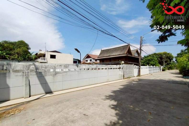 รูป ขายที่ดิน 102 ตร.ว.ถนนสุขุมวิท ซอยอมรเดช ปากน้ำ สมุทรปราการ ใกล้ BTS - รูปที่ 1/8