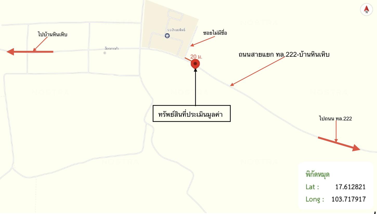 รูป บ้านเดี่ยว 634 ตร.วา วานรนิวาส สกลนคร 1.1M - รูปที่ 43/44