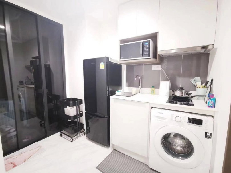 รูป ไอดิโอ โมบิ อโศก | 26 ตร.ม. ชั้น 21 |  MRT เพชรบุรี | **ค่าเช่า 18,000 นัดชม แอดไลน์ ID : @property.ma - รูปที่ 7/9