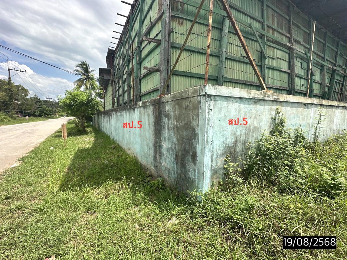 picture FACTORY 1142 Sq.w. Phon Thong Roi Et for 11.7M - 18/24