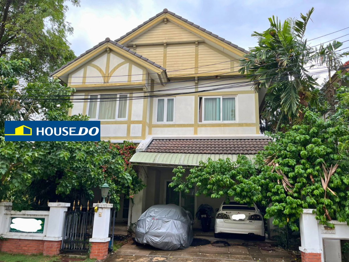 รูป 🏡 ขายด่วน! บ้านเดี่ยว 2 ชั้น หลังมุม หมู่บ้านวรารมย์ พหลโยธิน-สายไหม - รูปที่ 2/11