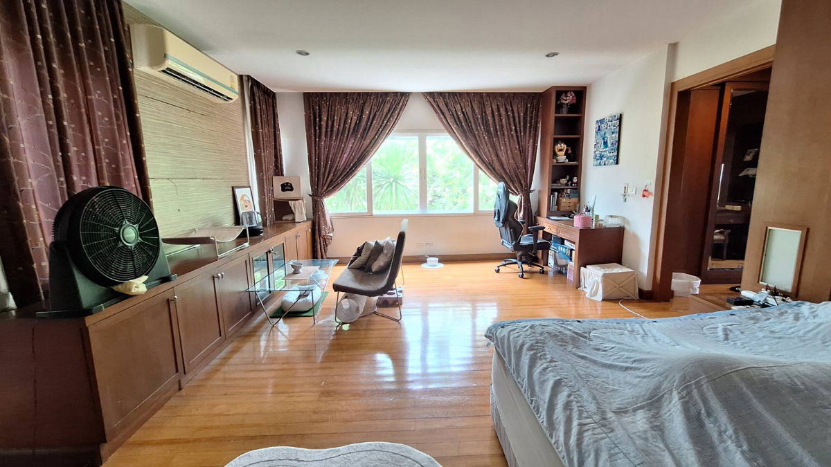 รูป Best deal! ขาย บ้านเดี่ยว 3 ชั้น เนื้อที่เยอะ 135 ตร.ว. พื้นที่ 600 ตร.ม. ซอย ซอยเรวดี 25 นนทบุรี  - รูปที่ 8/32