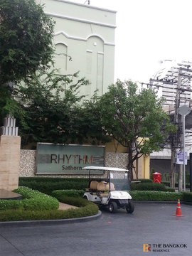 ทำเลแหล่งงาน รายล้อมด้วยไลฟ์สไตล์ ริธึ่ม สาทร ใกล้ BTS สถานีสะพานตากสิน