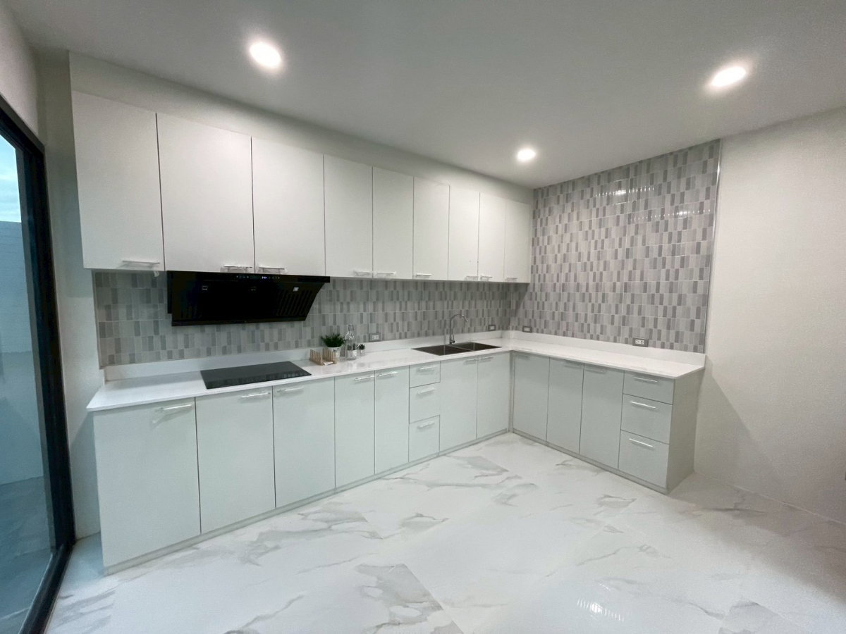 รูป R156 🏡✨ขายด่วน บ้านเดี่ยวหลังมุม สไตล์ Modern Craftsmanship นวมินทร์ 127 เดินทางง่ายทำเลดี ราคาเพียง 10.50 MB เท่านั้น - รูปที่ 25/25
