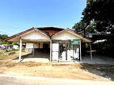 บ้านเดี่ยว ศรีสะเกษ : บ้านเดี่ยว 143 ตร.วา ราษีไศล ศรีสะเกษ 1.1M