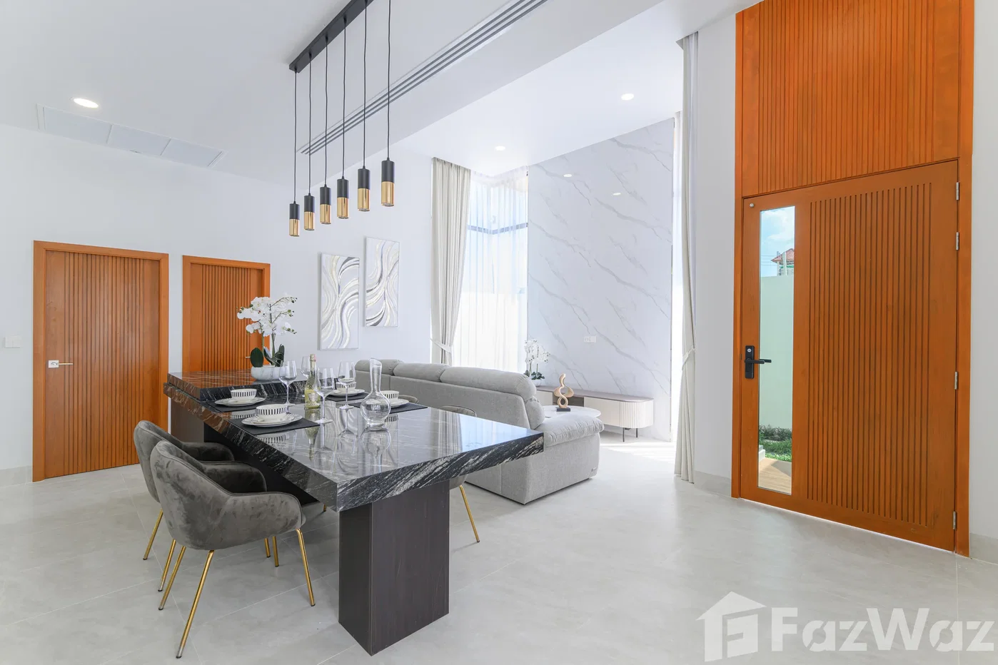 รูป ขาย วิลล่า 3 ห้องนอน ในโครงการ Orienna Serene Villas 6253991 - รูปที่ 33/35