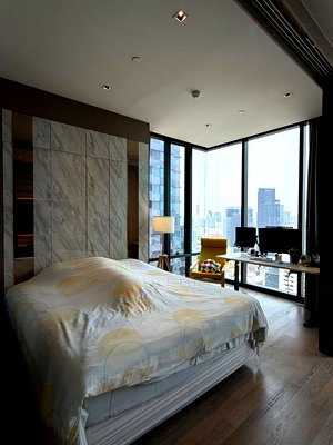 Condos for rent : 🎊 For Rent Condo ASHTON CHULA - SILOM Building 1, Floor 36,Studio, Room size 36 sqm