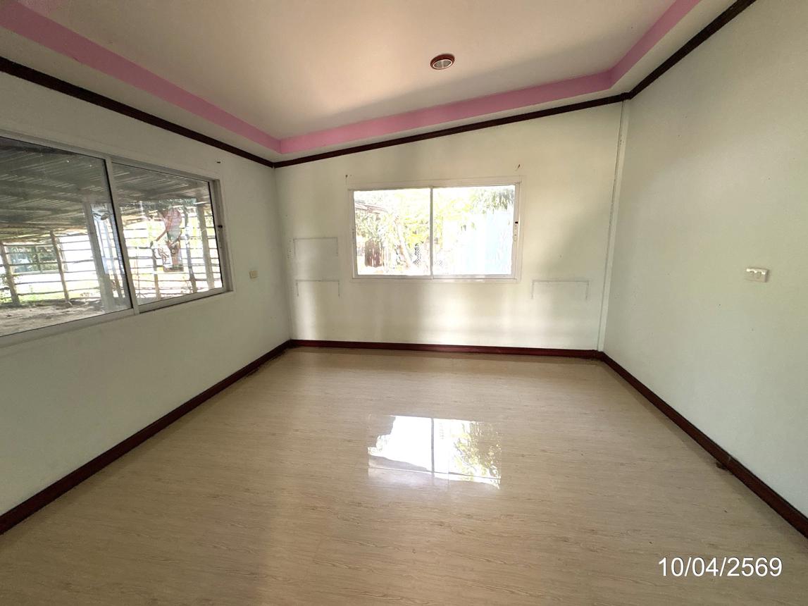 รูป บ้านเดี่ยว 226 ตร.วา ขุขันธ์ ศรีสะเกษ 2.1M - รูปที่ 19/24