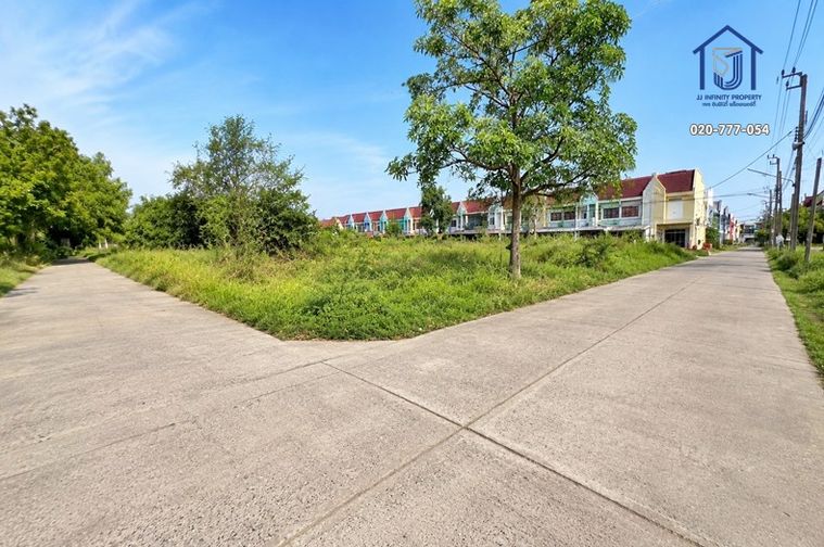 Land for sale, 724 sq wah, Min Buri
