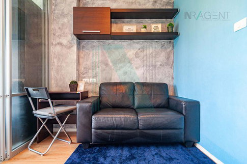 For Sell Condo LUMPINI VILLE ONNUT - LAT KRABANG Building C, Floor 3,1 bed room, Room size 23 sqm