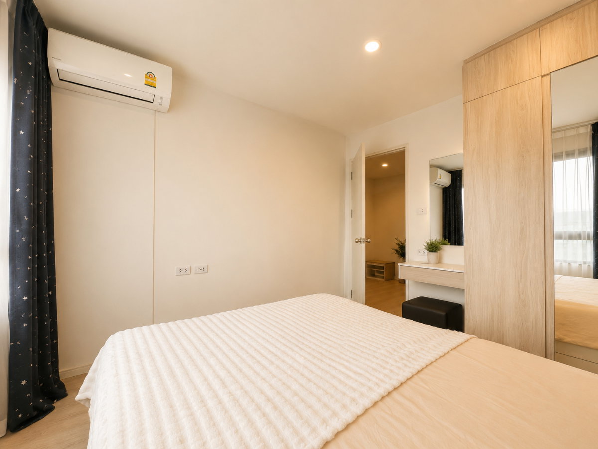 รูป ❗️ให้เช่า I condo green space สุขุมวิท 77 เฟส 1 📲ติดต่อโทร/ไลน์ 099-289-1569 - รูปที่ 3/12