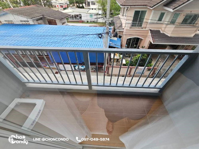 รูป Patio (พาทิโอ) บางแสน ชั้น3 ตึกA ชลบุรี---------ห้องมุม + ห้องตกแต่งสวยมาก-------Tel 097-049-5874 (Line: @choncondo มี@ด้วย) - รูปที่ 9/23