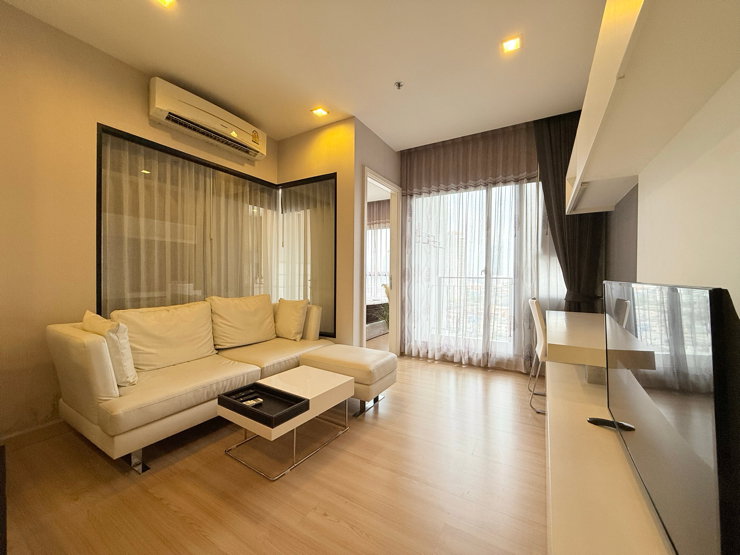 รูป ห้องสวย 1 นอน Urbano Absolute Sathorn Taksin ใกล้ BTS กรุงธนบุรี นัดชมได้ค่ะ  - รูปที่ 4/9