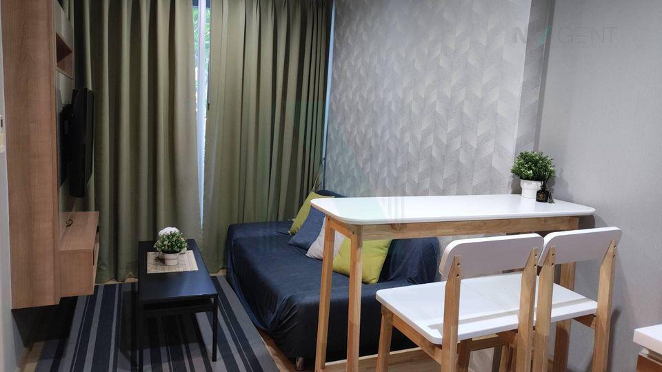 รูป ให้เช่าคอนโด ริทึ่ม สุขุมวิท 50 อาคาร 1 ชั้น 6 1 ห้องนอน ขนาด 35.00 ตรม ใกล้ เทสโก้ โลตัส - รูปที่ 2/8