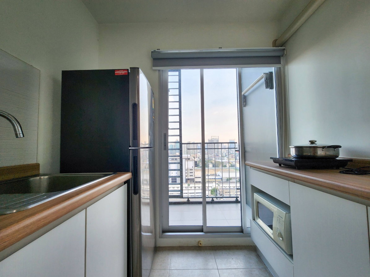 picture BTS Wat Samian Nari 600 m. Condo U Delight Ratchavibha ( Rental ) - 6/16