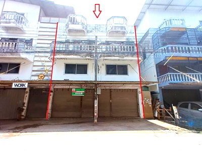 อาคารพาณิชย์ กรุงเทพมหานคร : อาคารพาณิชย์ 44 ตร.วา เขตลาดกระบัง กรุงเทพมหานคร 3M