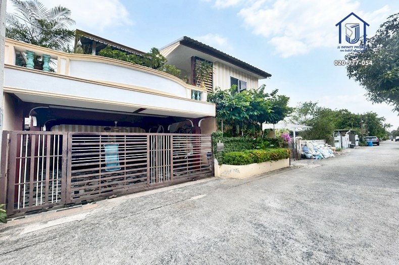รูป ขายบ้านเดี่ยว 2 ชั้น หมู่บ้านบัวขาว 54 ตร.วา ซอยรามคำแหง 174 (ซอยบัวขาว 25 ) ใกล้รถไฟฟ้าสายสีส้ม - รูปที่ 2/23