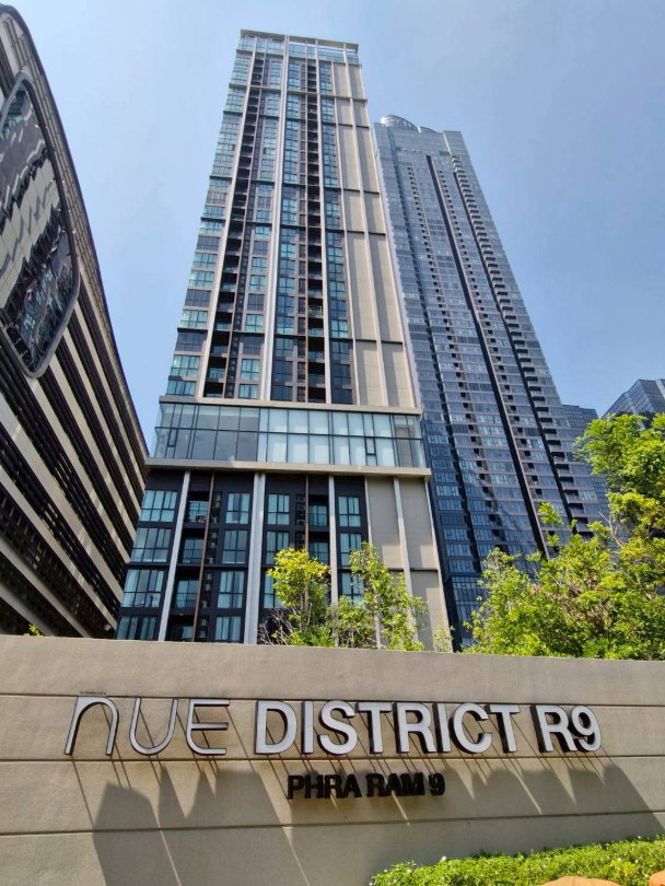 รูป 🌟ให้เช่า Nue District R9 พระราม 9 ใกล้ Central Plaza พระราม 9 ห้องใหม่ มือ 1 ด่วน🌟 - รูปที่ 12/12
