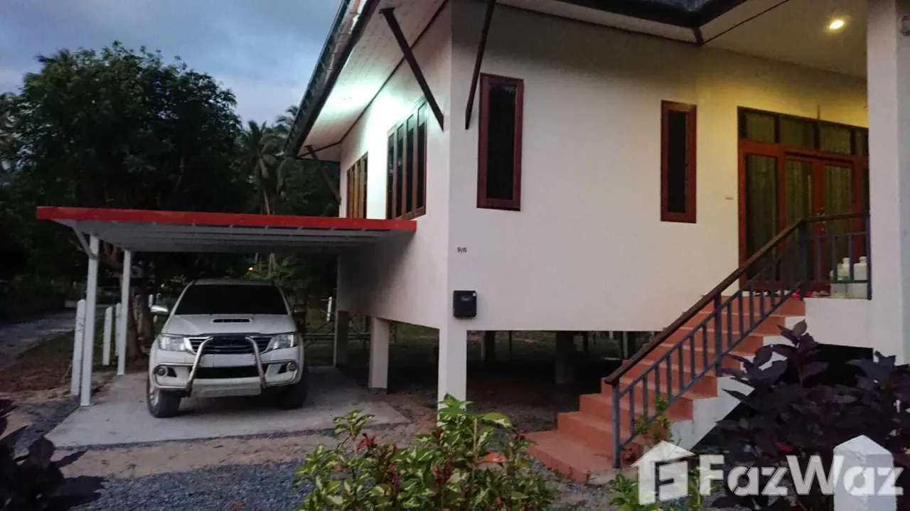 รูป ขาย บ้านเดี่ยว 3 ห้องนอน ใน ตลิ่งงาม, สุราษฎร์ธานี 6254174 - รูปที่ 1/8