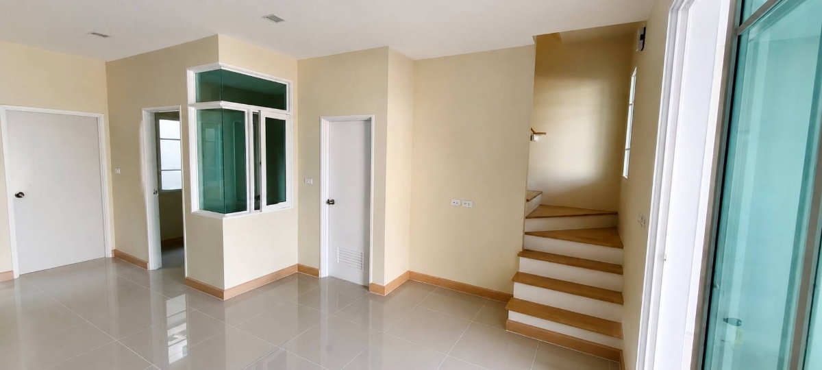 รูป #ขายทาว์นโฮม (บ้านใหม่) โกลเด้นทาวน์  ศิริราช-ราชพฤกษ์  20.4 ตร.ว 2 ชั้น  4 นอน 3 น้ำ 2 จอด ใกล้รถไฟฟ้า MRT สถานีไฟฉาย **(บ้านใหม่ไม่เคยเข้าอยู่ ) - รูปที่ 6/20