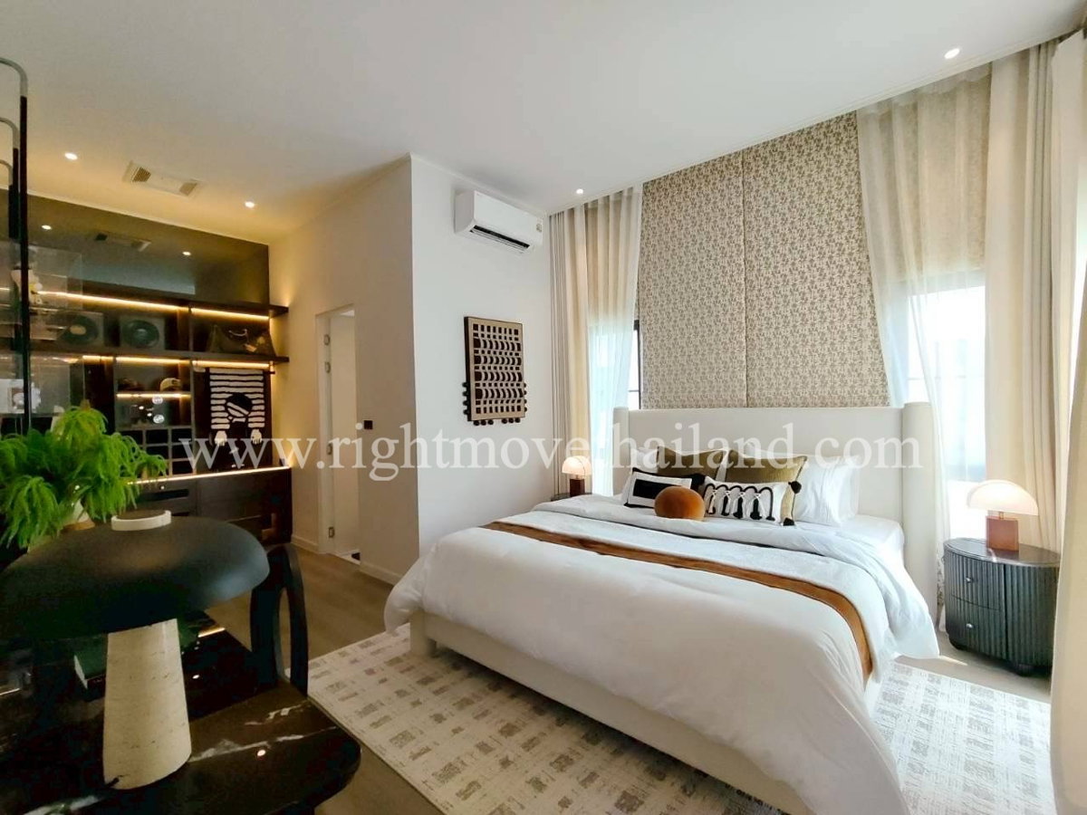 รูป HR2301 บ้านหรูให้เช่า โครงการเศรษฐสิริ บางนา กม.10 - รูปที่ 8/11
