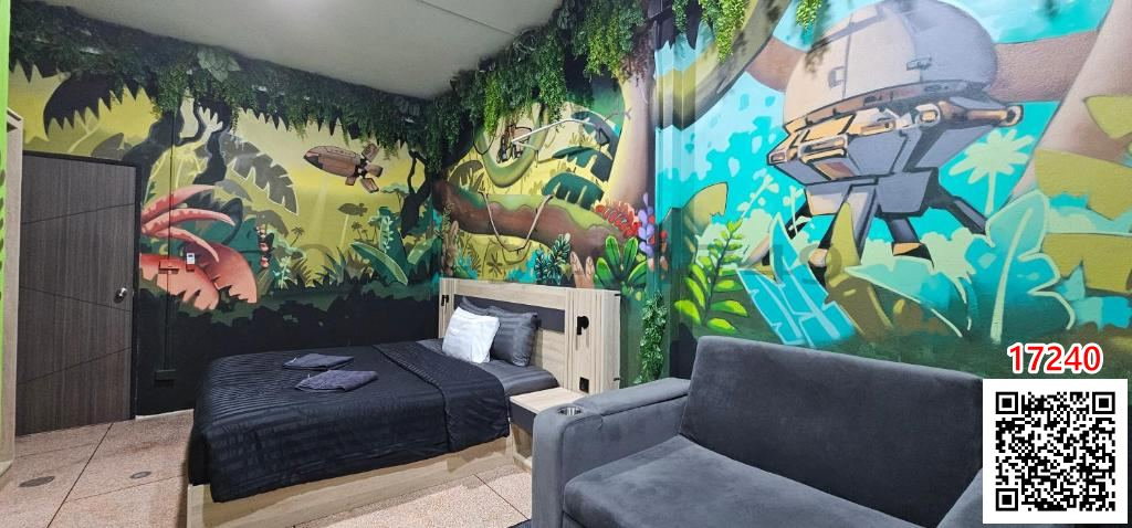 รูป เช่า ตึกแถว 5 ห้อง ทำธุรกิจ hostel Urban Jungle Social พร้อมอุปกรณ์ - รูปที่ 33/38
