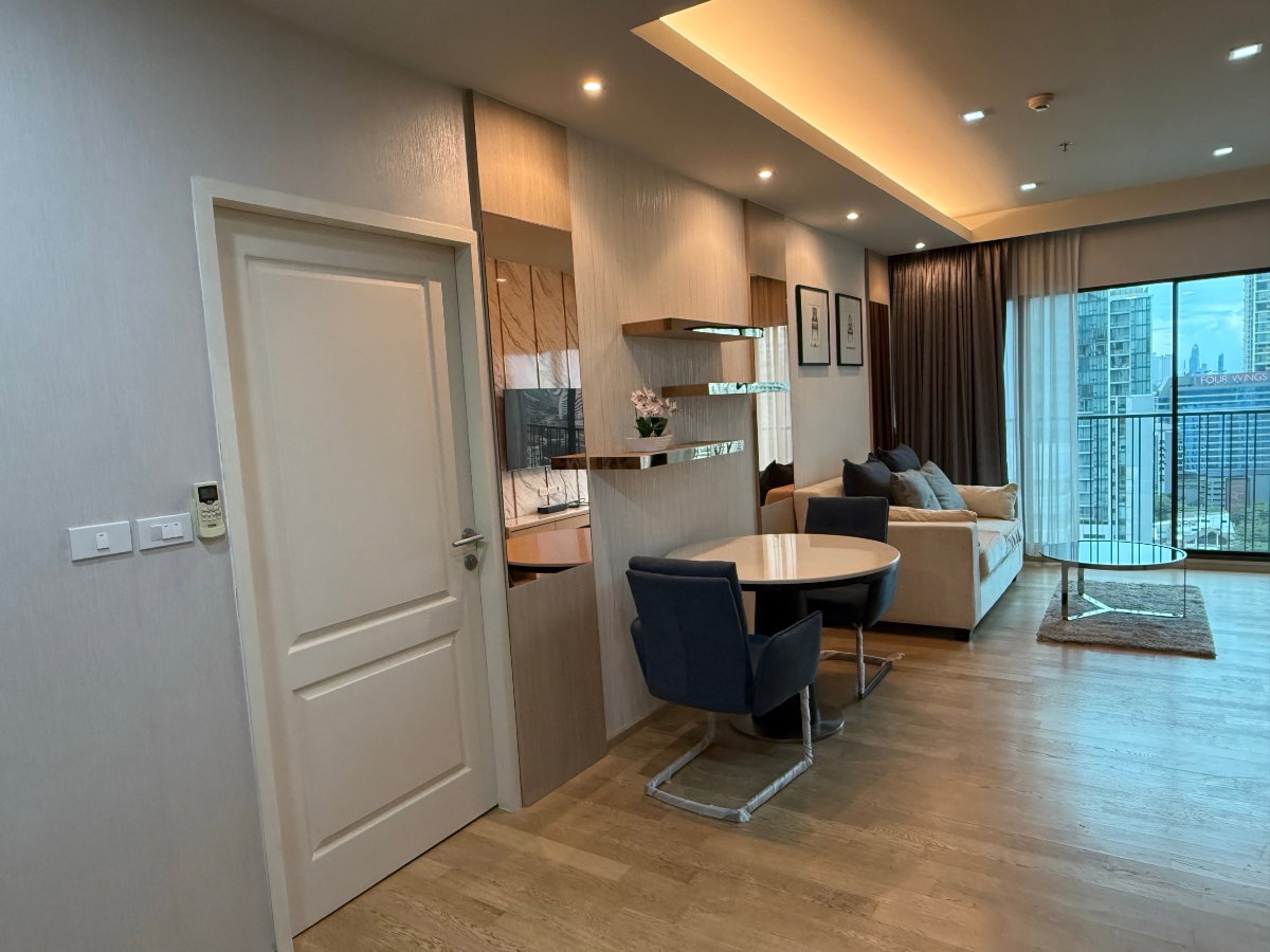 รูป Noble Refine สุขุมวิท 26 (ห้องมุม 1 นอน 1 น้ำ) 1 Bedroom / 1 Bathroom 53 sqmFloor21  - รูปที่ 3/11
