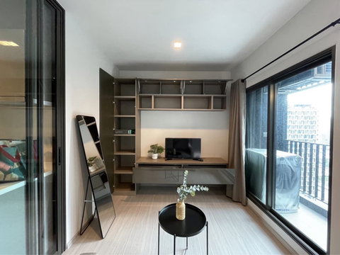 ✨ให้เช่าคอนโด Life Asoke Rama 9 🏙️ ขนาด 28.5 ตร.ม
