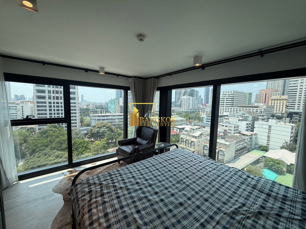 รูป The Lofts Silom | Stylish 2 Bedroom Duplex Condo in CBD Area - BR61418CD - รูปที่ 13/27