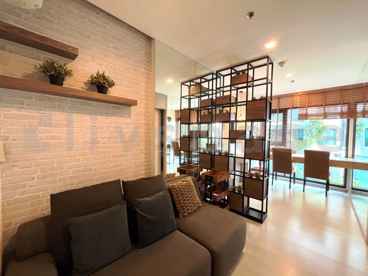 รูป ▚ LI204ツ ขาย: Rhythm Sukhumvit 36-38 ✨ 1 ห้องนอน 33 ตร.ม. ห้องหายาก บิ้วท์อินจัดเต็ม วิวสระว่ายน้ำ! 🏙️🏊‍♂️ - รูปที่ 1/9