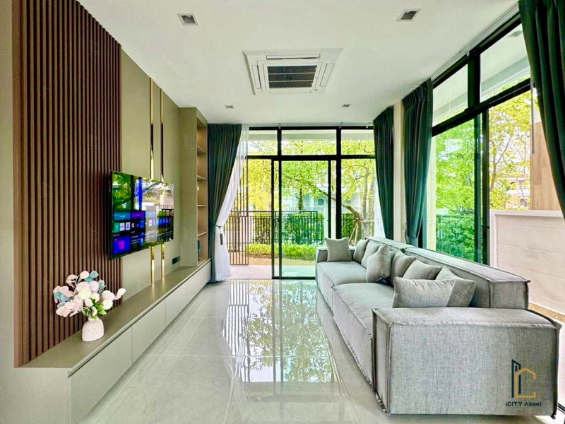Houses for rent : 🔥Best price!! 4b4b 100k - Bangkok Boulevard Bangna KM.5 📞Call 090 919 9898