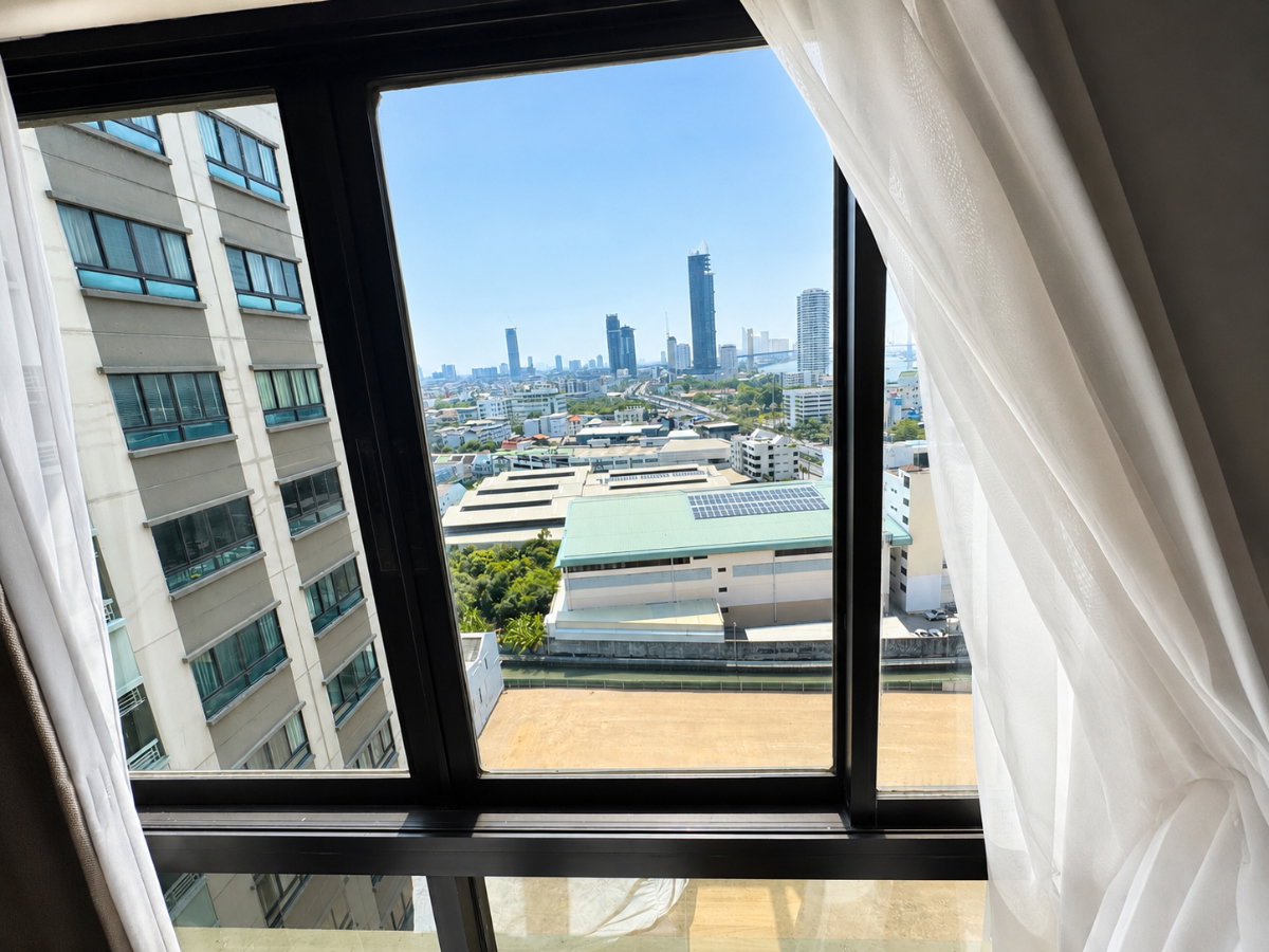 รูป [Owner Sale]  业主直售 319万泰铢 | เจ้าของขายเอง 3.19 ล้าน คอนโดมือสองสภาพดี ลุมพินี - รูปที่ 10/17