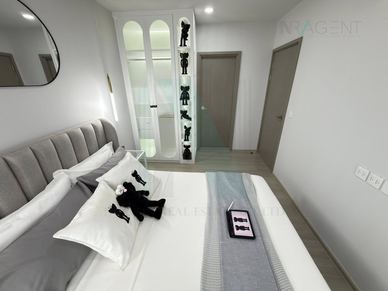 รูป 🚩 ให้เช่าคอนโด แอสปาย อ่อนนุช สเตชั่น อาคาร 1 ชั้น 11 1 BED PLUS ขนาด 35 ตรม ใกล้ Lotus สุขุมวิท 50 - รูปที่ 6/8