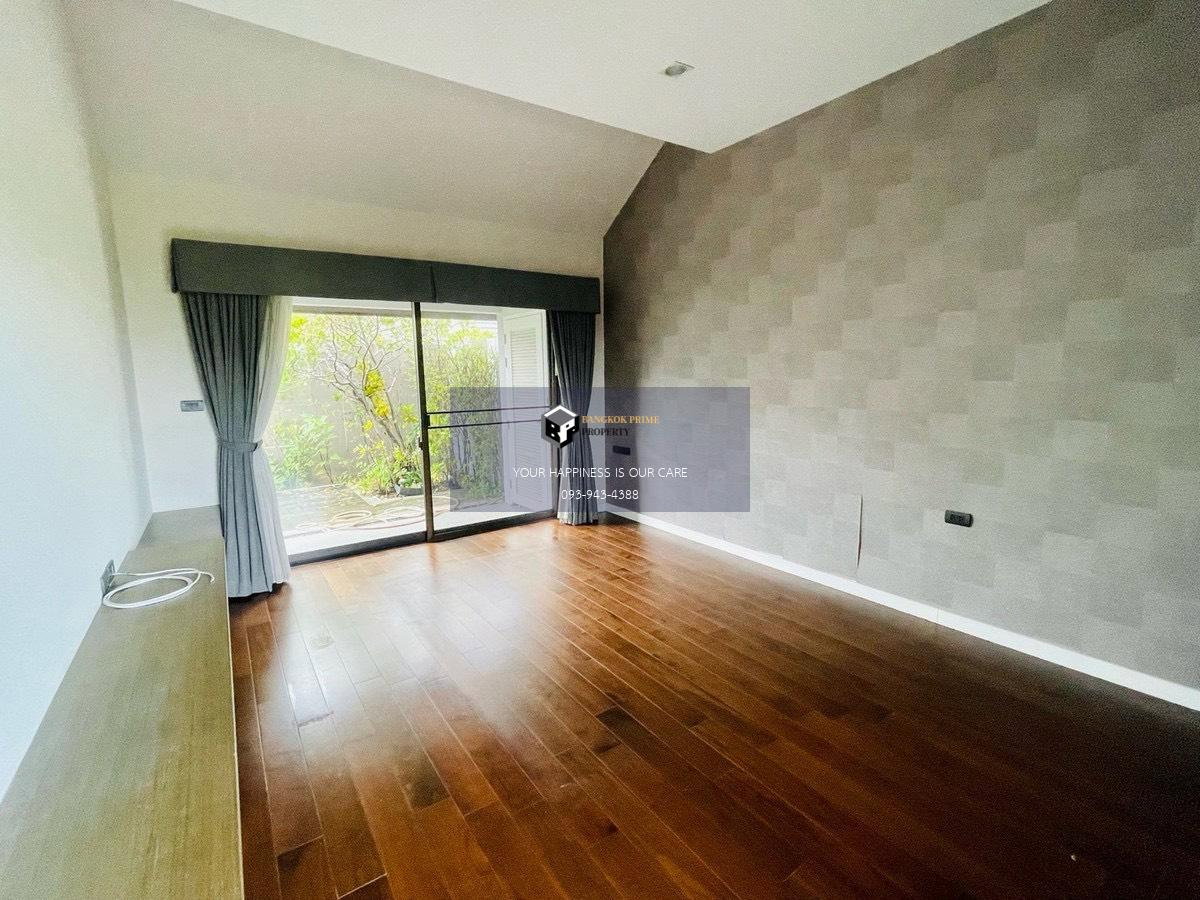 รูป Private Nirvana Residence | โซนส่วนตัวพิเศษ – มีเพียง 3 หลัง หน้าสวน และใกล้สระว่ายน้ำของโครงการ - รูปที่ 4/16