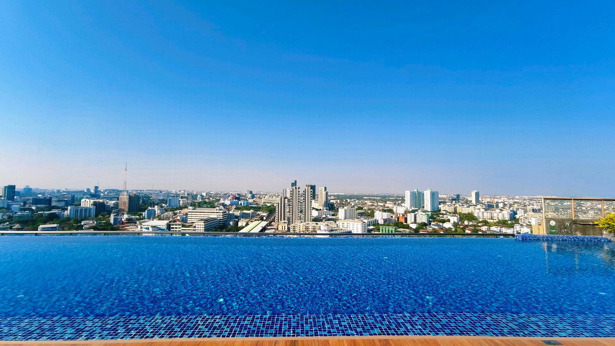 picture BTS Sena Nikhom 400 m. Condo Lumpini Park Phahol 32 ( Rental ) - 20/28