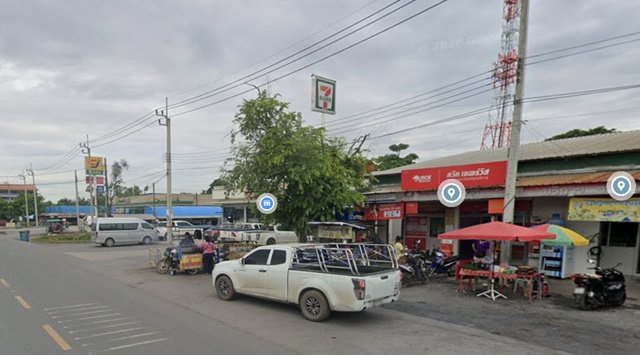 รูป รร.สุเหร่าคลองเก้า 200 ม. ถ.คลองเก้า 80ม. ที่ดินถมแล้วให้เช่า ขนาด 49 ตร.ว. 196 ตร.ม. หนองจอก วัดพระยาเสนานนท์ 900 ม. - รูปที่ 7/8