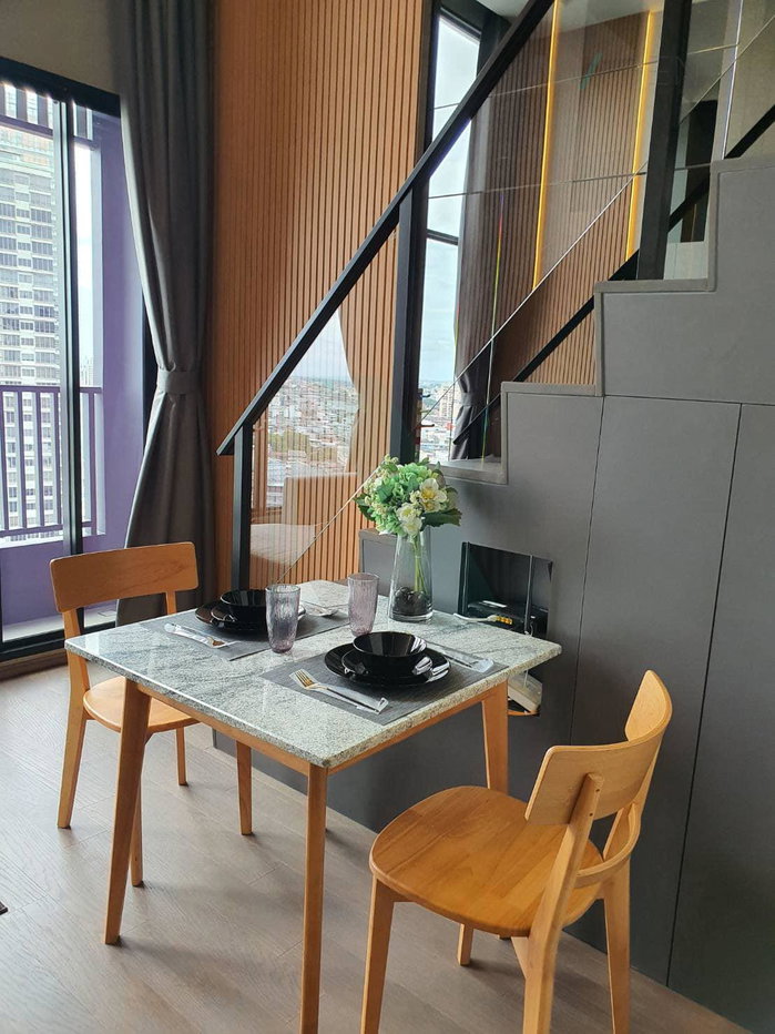 picture For Rent Condo PARK ORIGIN CHULA - SAMYAN Building 1, Floor 22,Duplex, Room size 35 sqm - 4/8