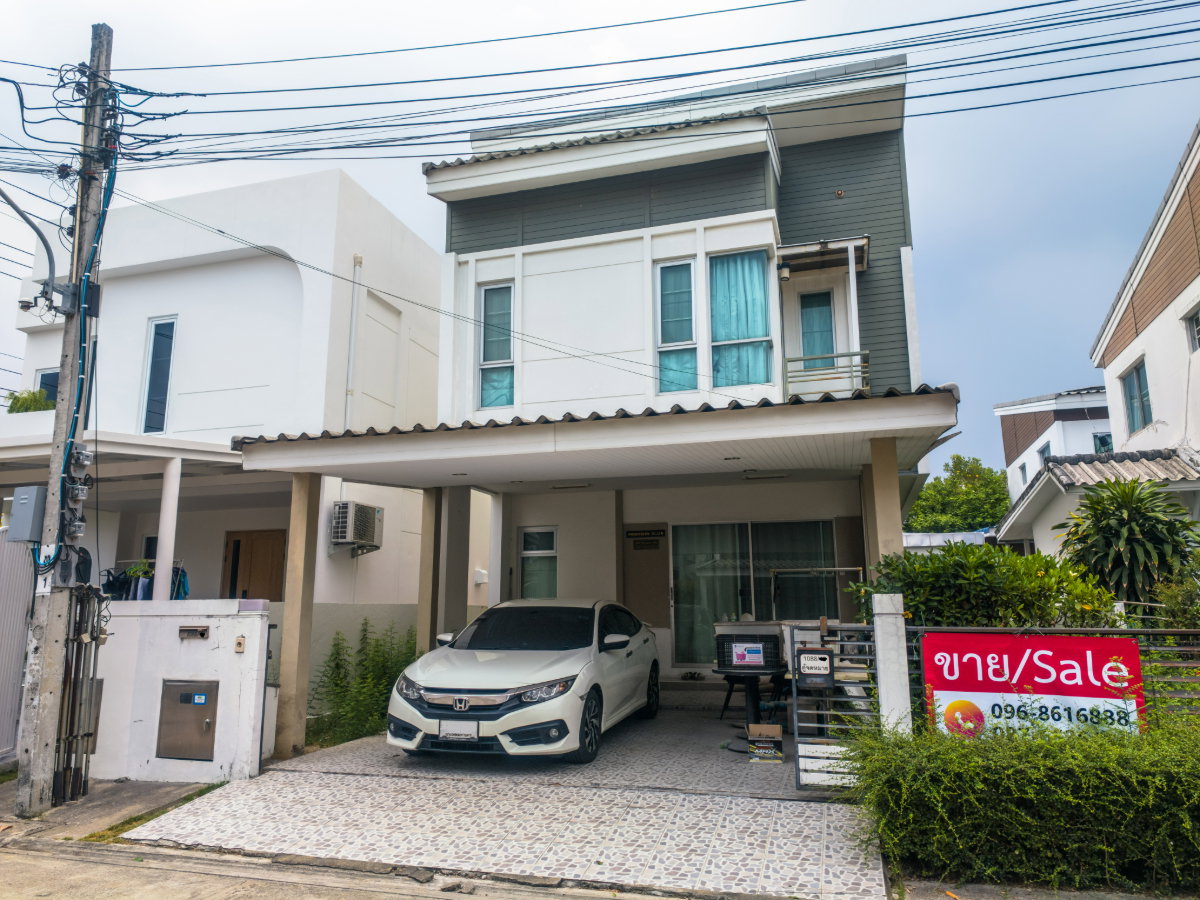 รูป ขายบ้านโครงการ The Terrace เพชรเกษม 63 - รูปที่ 1/8