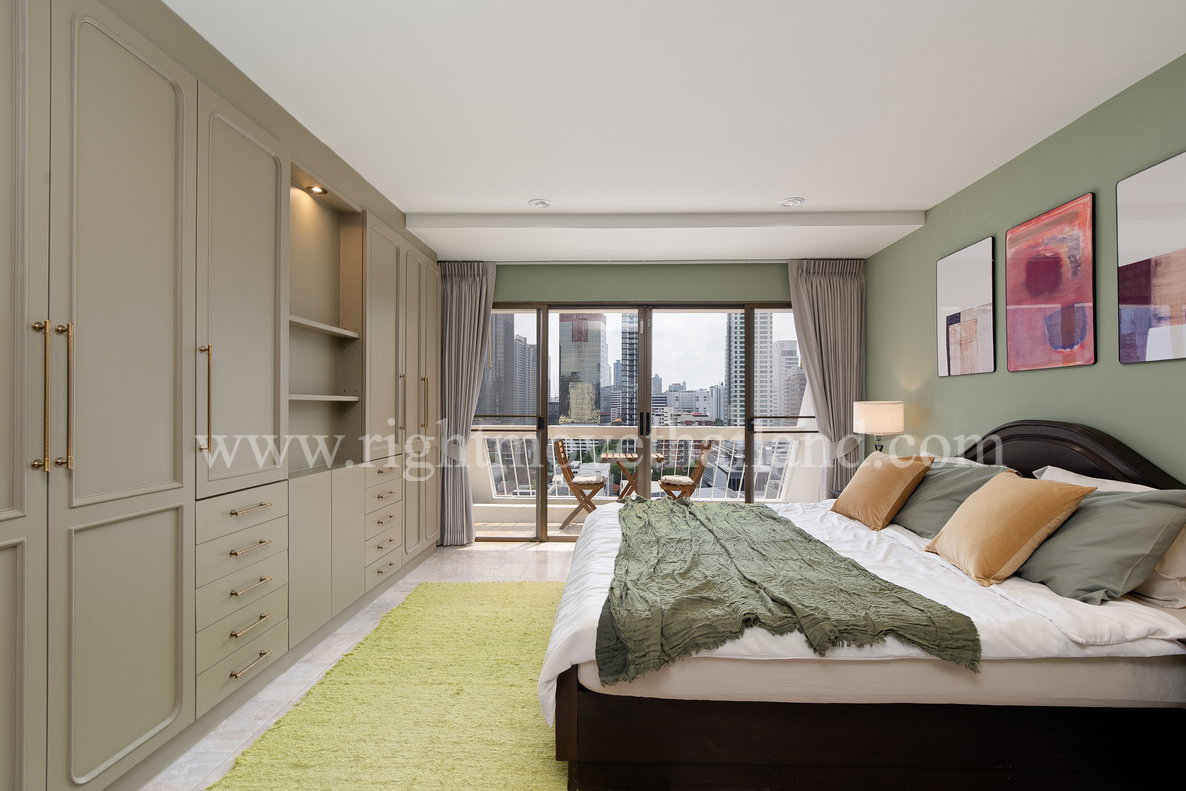 รูป Stylish Renovated 3-Bedroom Condo for Rent | Opposite NIST - รูปที่ 10/15
