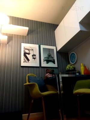 Condos for sale MRT Si La Salle : 📌 For Sell Condo I CONDO SUKHUMVIT 105 Building A4, Floor 4,1 bed room, Room size 31.00 sqm