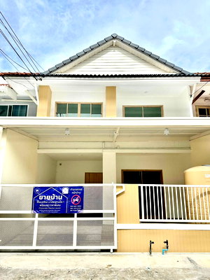Townhouses for sale Yothathikan Khu Khot-Khlong Luang Rd. : ME2500080 Townhome For Sale Baan Pruksa 9 Rangsit Klong 3