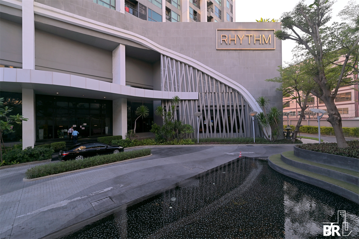 รูป ห้องว่าง พร้อมเข้าอยู่ ริธึ่ม สุขุมวิท 44/1 ใกล้ BTS สถานีพระโขนง - รูปที่ 5/9