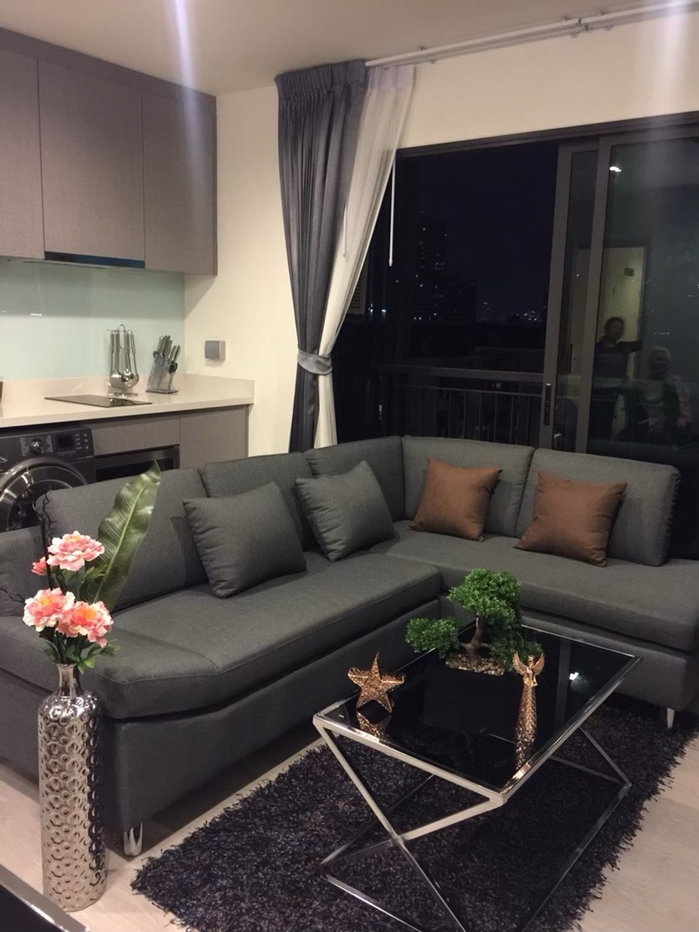 picture BTS Thong lor 350 m. Condo Rhythm Sukhumvit 36-38 ( Rental ) - 1/11