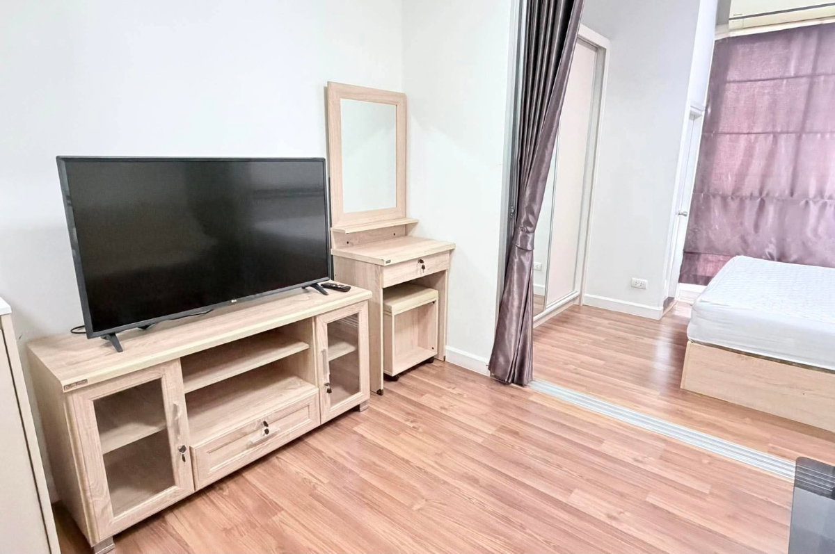 รูป ให้เช่า A Space Me รัตนาธิเบศร์ 🏡 มีเครื่องซักผ้า พร้อมอยู่ ‼️ MRT สายสีม่วง #ตอบแชทไว🔥🔥 รหัส B725 - รูปที่ 2/6