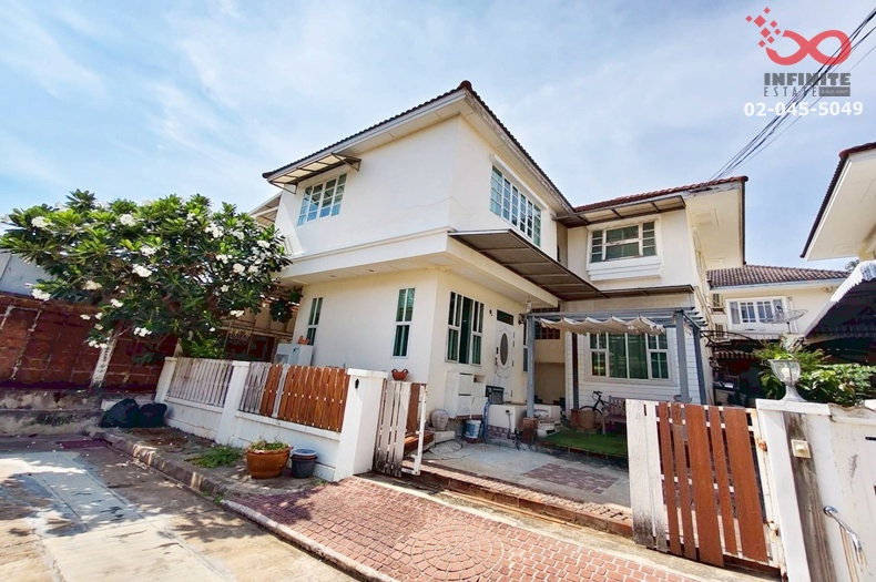 รูป ขายบ้านเดี่ยว 2 ชั้น 50 ตร.ว. หมู่บ้านวรารมย์ ประชาอุทิศ 98 ใกล้ทางด่วน - รูปที่ 1/15