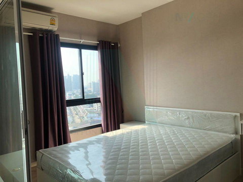 For Rent Condo THE PARKLAND PHETKASEM-THAPRA Building 1, Floor 15,1 bed room, Room size 31.00 sqm