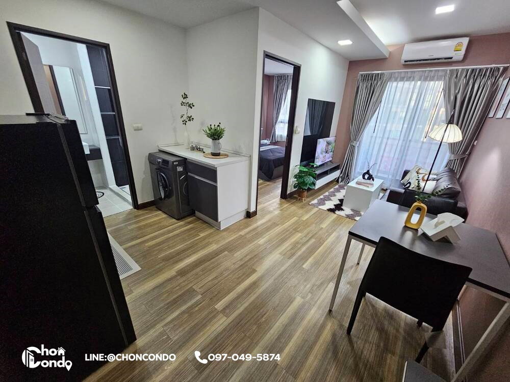 รูป Harmonest  บางแสน ชั้น4 ตึกC ---------ห้องสวย--------Tel 097-049-5874 (Line: @choncondo มี@ด้วย) - รูปที่ 2/18