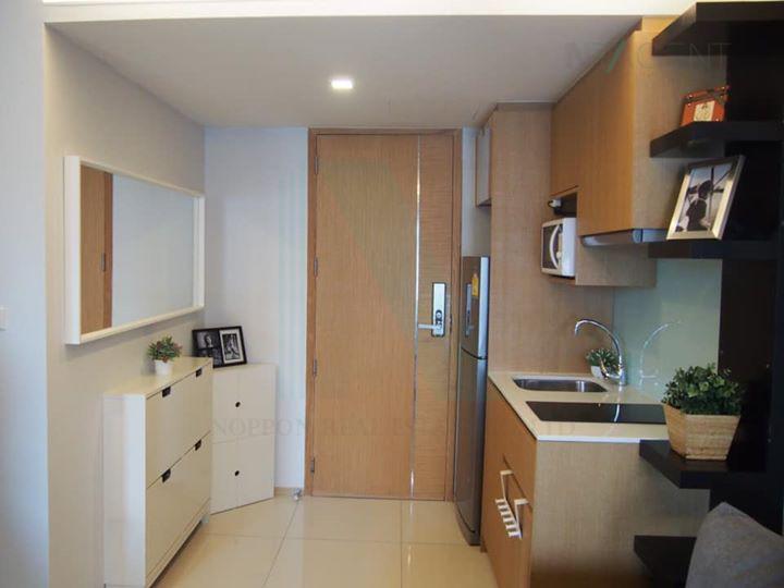 รูป 🎊 ให้เช่าคอนโด โซซิโอ ร่วมฤดี อาคาร 1 ชั้น 5 1 ห้องนอน ขนาด 32.00 ตรม ใกล้ ท็อปส์มาร์เก็ต - รูปที่ 7/8
