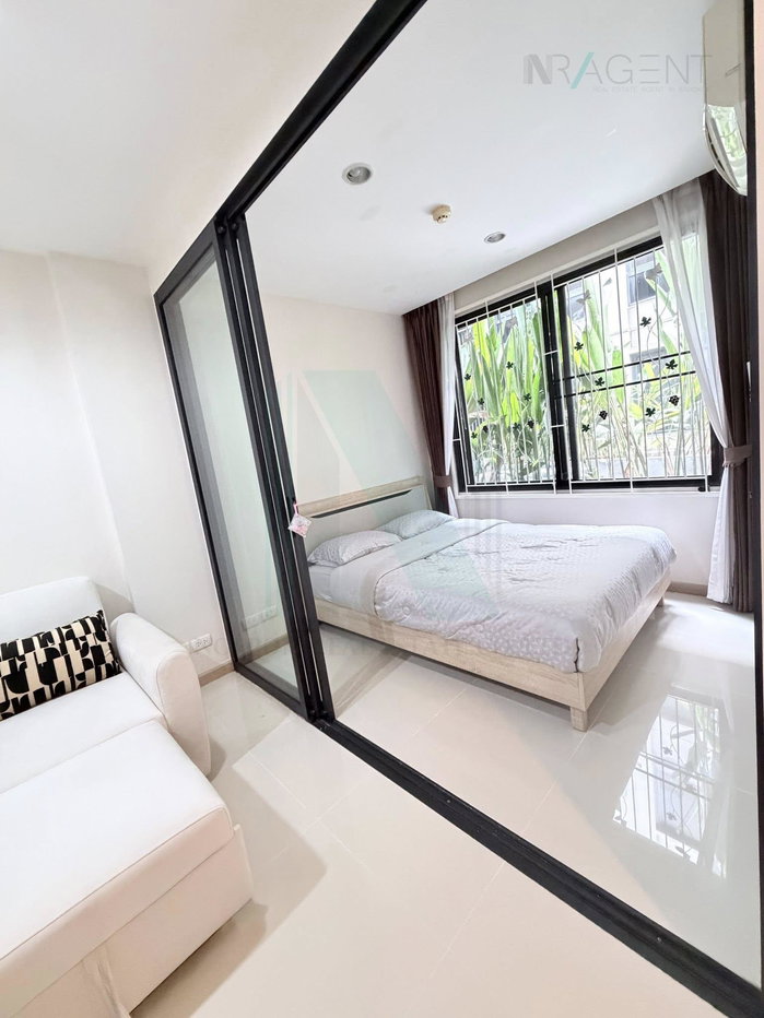 รูป 📌 ให้เช่าคอนโด เดอะ ทรี พริวาต้า อาคาร E ชั้น 1 1 ห้องนอน ขนาด 27 ตรม ใกล้ รัฐสภาแห่งใหม่ - รูปที่ 4/8