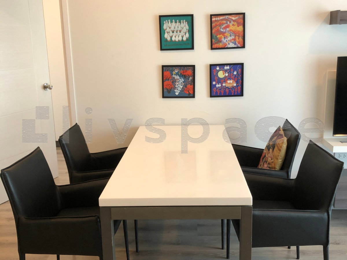 รูป ▚ LJ140ツ ให้เช่า: Centric Sathorn - St.Louis ✨ 2 ห้องนอน 70.11 ตร.ม. ทิศตะวันออก ราคาดีมาก + ที่จอดรถฟิกซ์🏙️🚗 - รูปที่ 3/6